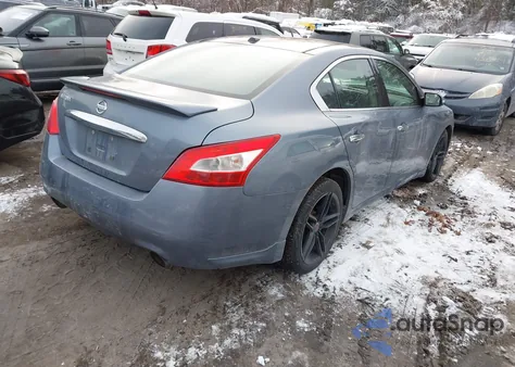 2010 Nissan Maxima 3.5 Sv z USA, uszkodzony, nr VIN 1N4AA5AP4AC837446